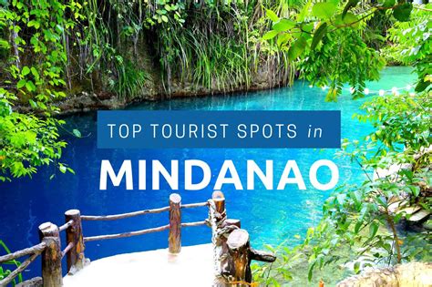 mindanao places list|Top 18 Must.